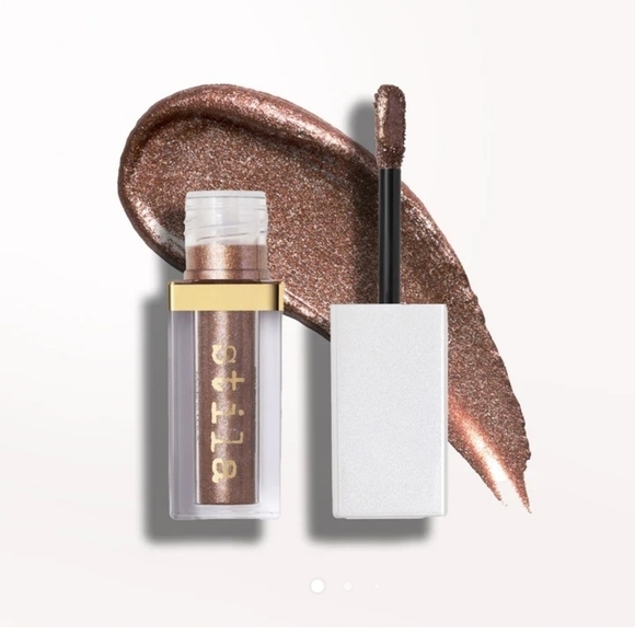 BRAND NEW IN BOX STILA GLISTEN & GLOW LIQUID EYESHADOW IN "STREAM" - Picture 2 of 8